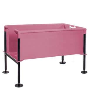Cool Dog Wash Tubs Freestand - Antique Pink