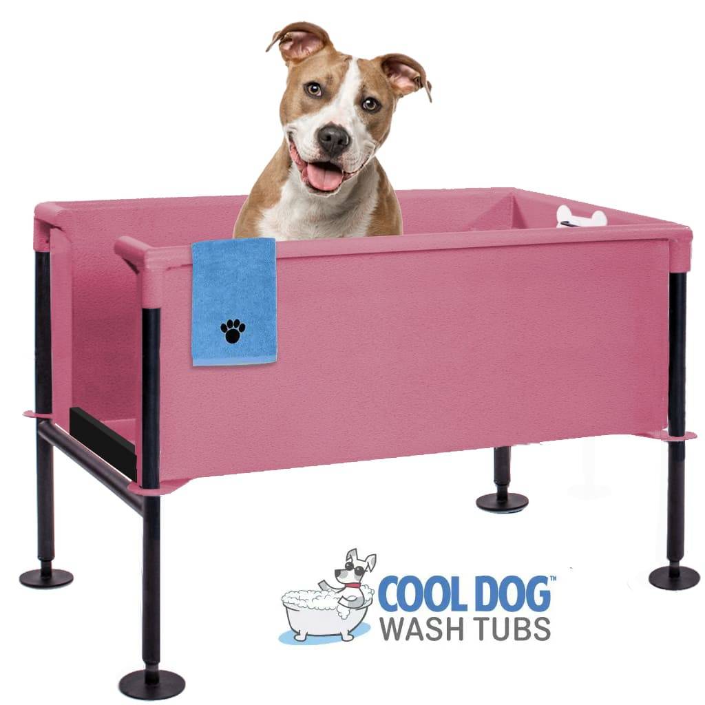 cool-dog-wash-tubs-freestand-antique-pink