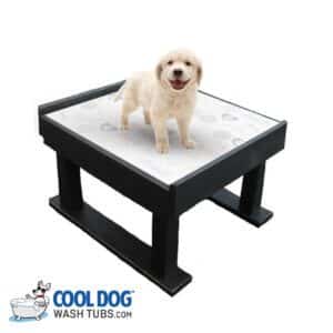 Dog Wash Tub - Grooming Platform