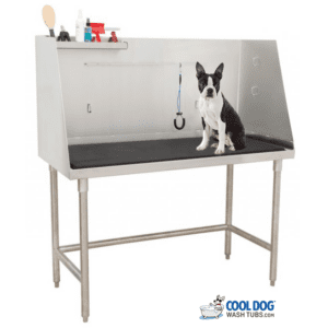 Dog Bath Tub Grooming Table
