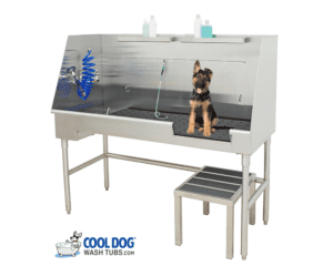 Dog Bath Tub Perpendicular Cover 2