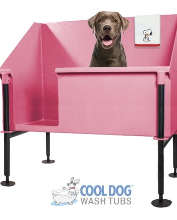 cool dog wash tubs right antique pinkjpg