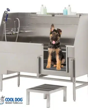 dog DL DWSPRO 60S standard parallel access tub left side plumbingwebp